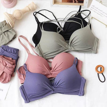 (Pack of 6) Women's Bra Panty Lingerie Set for Girl's Combo | L-21