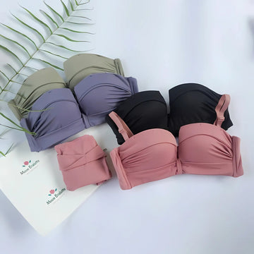 (Pack of 6) Women's Bra Panty Lingerie Set for Girl's Combo | L-25