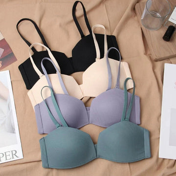 4-Pack Lightweight Push-Up Padded Bras – Comfort & Lift | PB-11