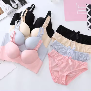 Combo Of 6 Bra & panties Sets imported | BP-03