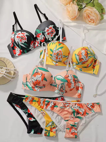 6 Pack Bra & panties Set imported | BP-41