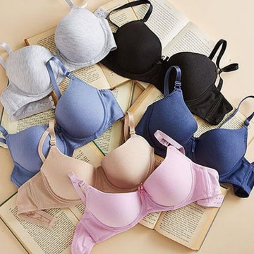 4-Pack Lightweight Push-Up Padded Bras – Comfort & Lift | PB-19