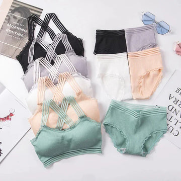 6 Pack Bra & panties Set imported | BP-42