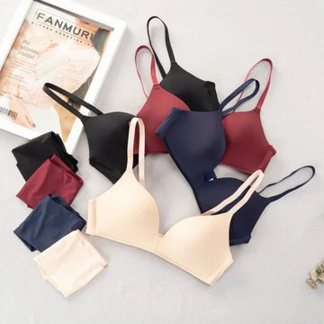 (Pack of 6) Women's Bra Panty Lingerie Set for Girl's Combo | L-06