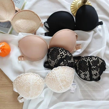 4-Pack Premium Quality Strapless Bra – Ultimate Comfort & Support | SB -14