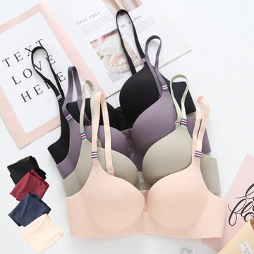 (Pack of 6) Women's Bra Panty Lingerie Set for Girl's Combo | L-30