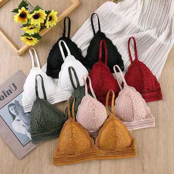 (Pack of 6) Women's Bra Panty Lingerie Set for Girl's Combo -by Zivina | L-86