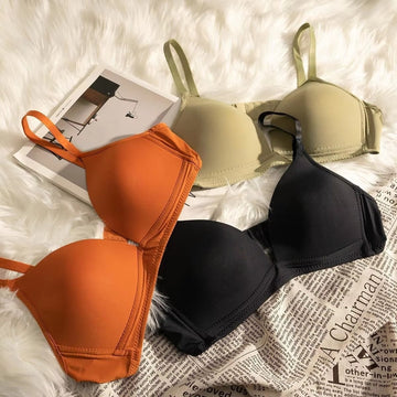 4-Pack Women’s T-Shirt Bras – Soft, Lightweight & Perfect for Everyday Wear | TB-02
