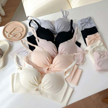 (Pack of 8) Women's Bra and Panty Lingerie Set for Women | Every Occassion |L-09