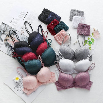 Combo Of 6 Bra & panties Sets imported | BP-33