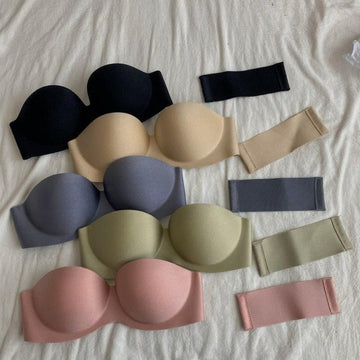 4-Pack Strapless Bras: Your Wardrobe Essentials | SB -10