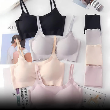(Pack of 6) Women's Bra Panty Lingerie Set for Girl's Combo | L-13