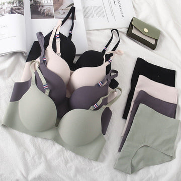 (Pack of 6) Women's Bra & Panty Lingerie Set for Girl's Combo | L-02