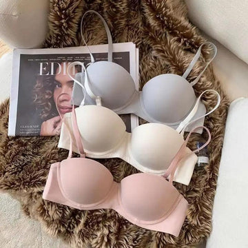 4-Pack Lightweight Push-Up Padded Bras – Comfort & Lift | PB-13