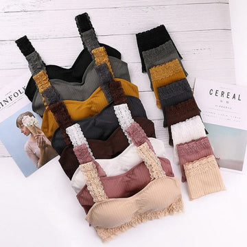 (Pack of 8) Women's Bra and Panty Lingerie Set for Women | Every Occassion |L-016