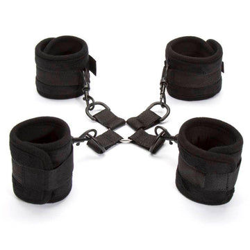 BDSM Nylon Hog Tie