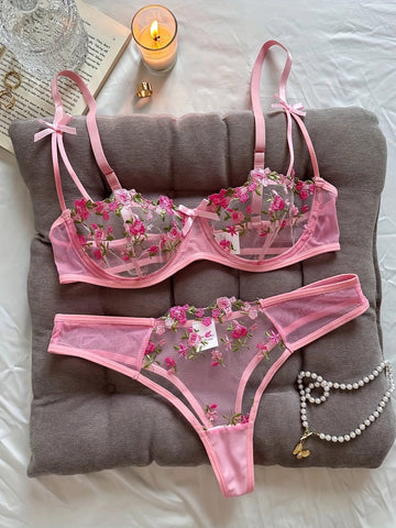 Combo Of 6 Bra & panties Sets imported | BP-35