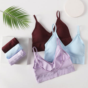 (Pack of 6) Women's Bra Panty Lingerie Set for Girl's Combo -by Zivina 81