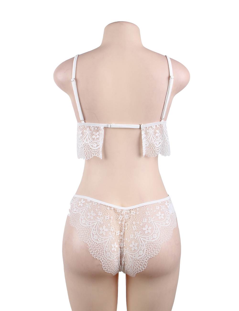 Lace 2pcs Bralette Set