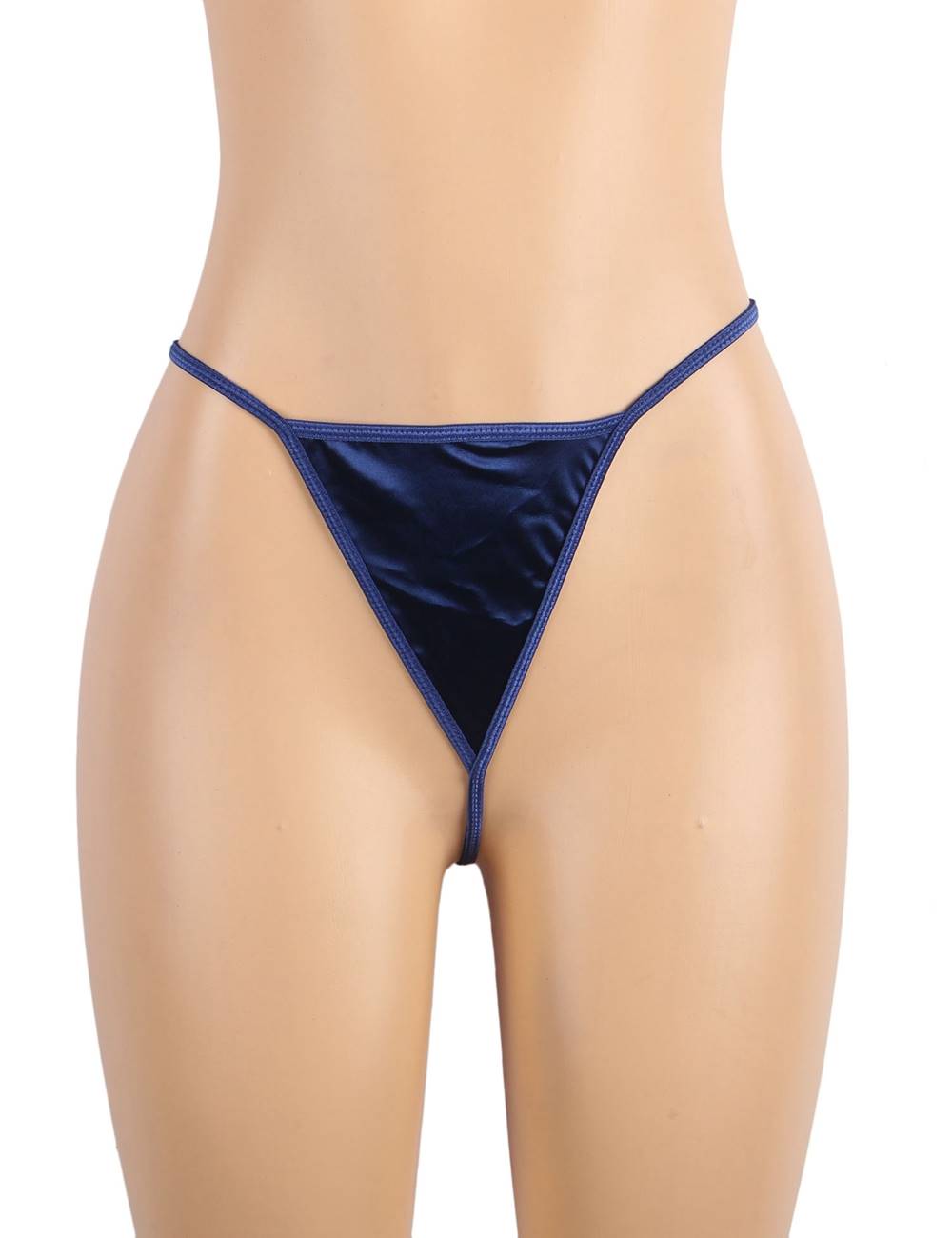 Delicate lace Stitching Exquisite metal buckle Bra and Garter Panty Set 2 Colours
