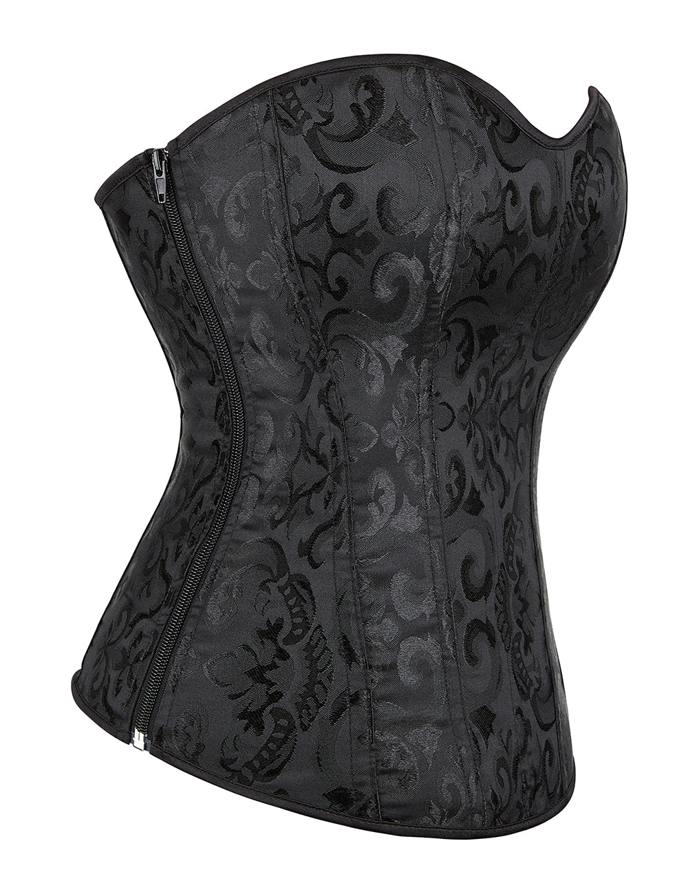 Black off Shoulder Corsets with Panties