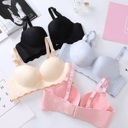 (Pack of 6) Women's  Bra Panty Lingerie Set for Girl's Combo | L-54