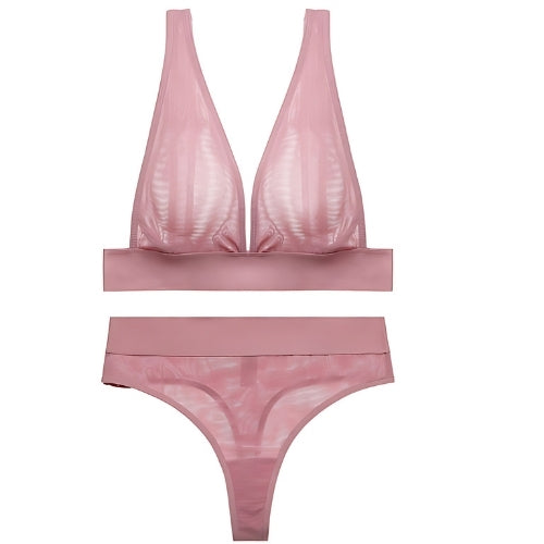 (Pack of 6) Women's  Bra Panty Lingerie Set for Girl's Combo | L-46