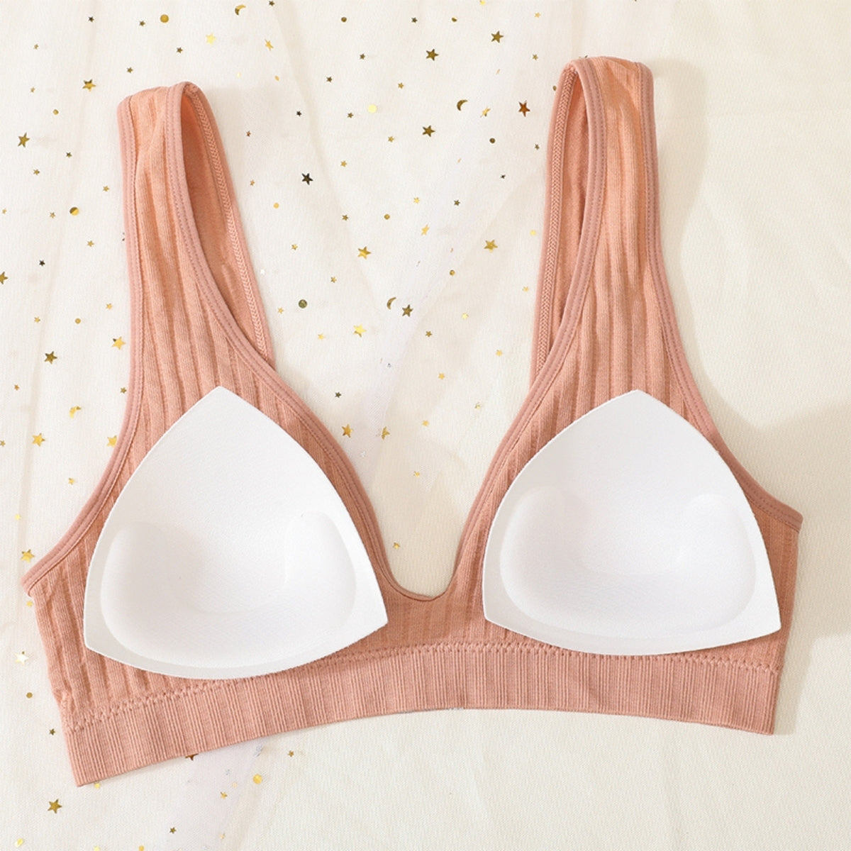 (Pack of 6) Women's Bra Panty Lingerie Set for Girl's Combo -by Zivina | L-97