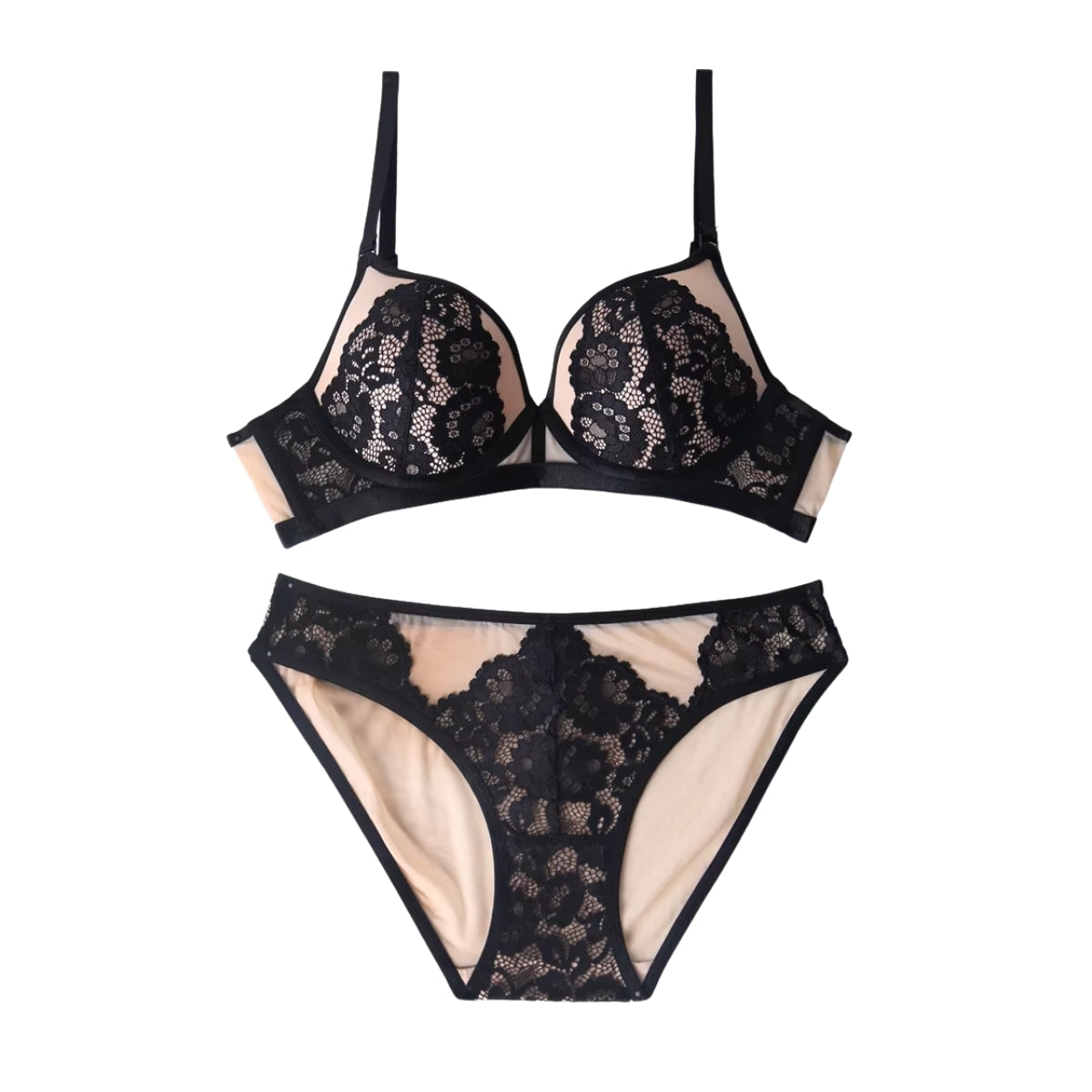 (Pack of 6) Women's Bra Panty Lingerie Set for Girl's | L-163