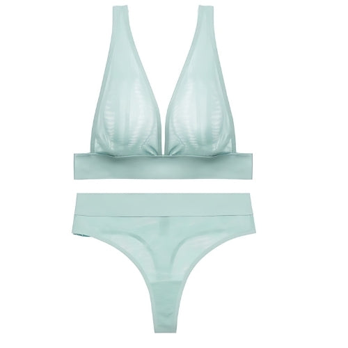 (Pack of 6) Women's  Bra Panty Lingerie Set for Girl's Combo | L-46