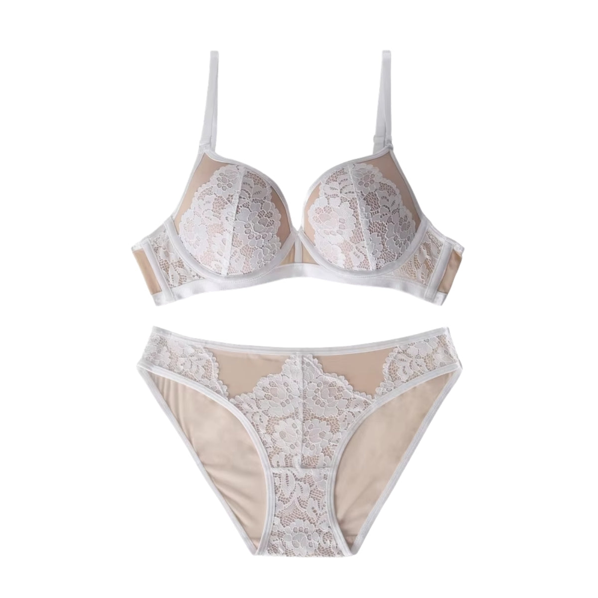 (Pack of 6) Women's Bra Panty Lingerie Set for Girl's | L-163
