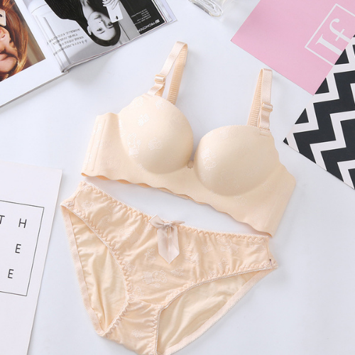 (Pack of 6) Women's  Bra Panty Lingerie Set for Girl's Combo | L-54