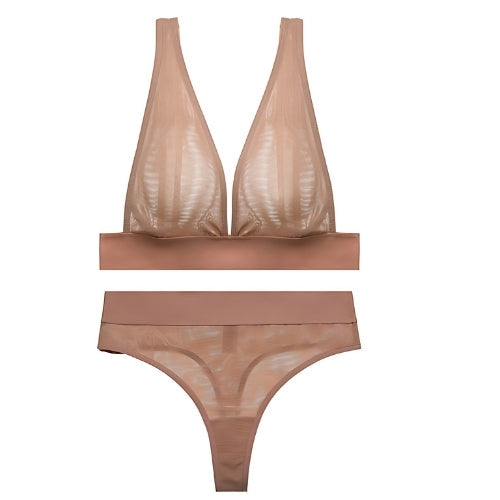 (Pack of 6) Women's  Bra Panty Lingerie Set for Girl's Combo | L-46