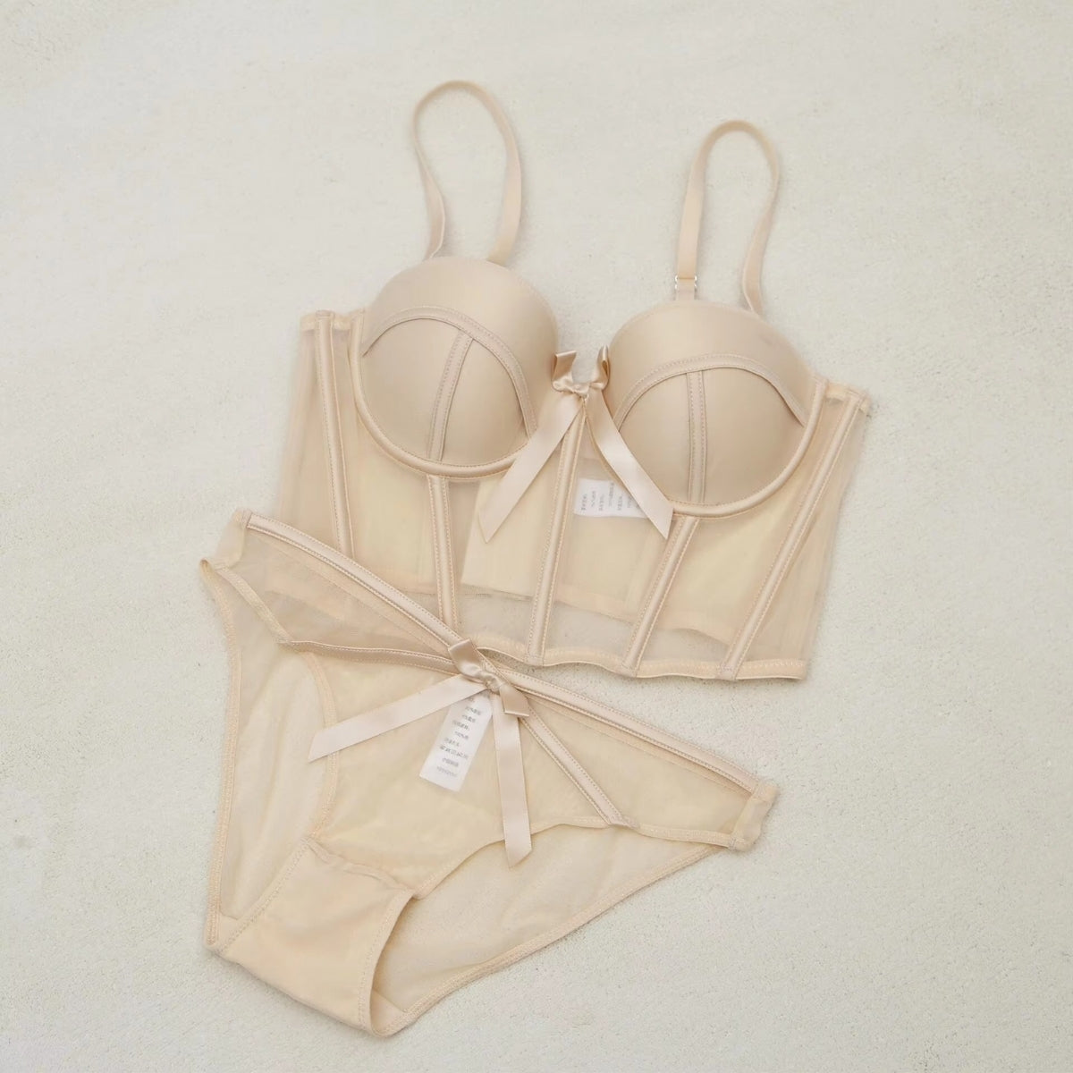 (Pack of 6) Women's Bra Panty Lingerie Set for Girl's | L-164