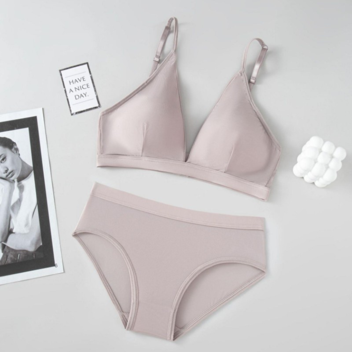 (Pack of 6) Women's  Bra Panty Lingerie Set for Girl's Combo| L-76