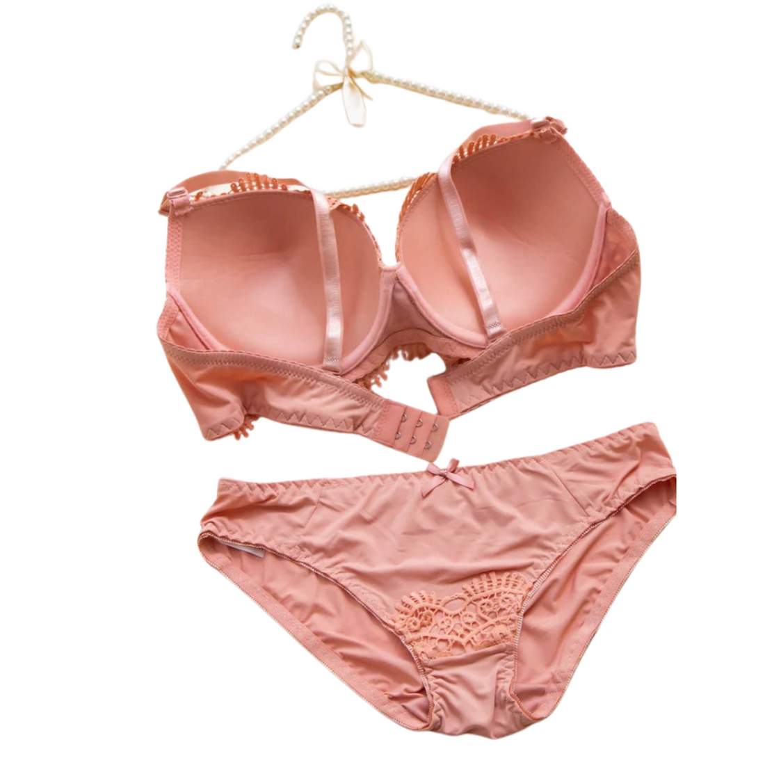 (Pack of 6) Women's  Bra Panty Lingerie Set for Girl's Combo | L-85