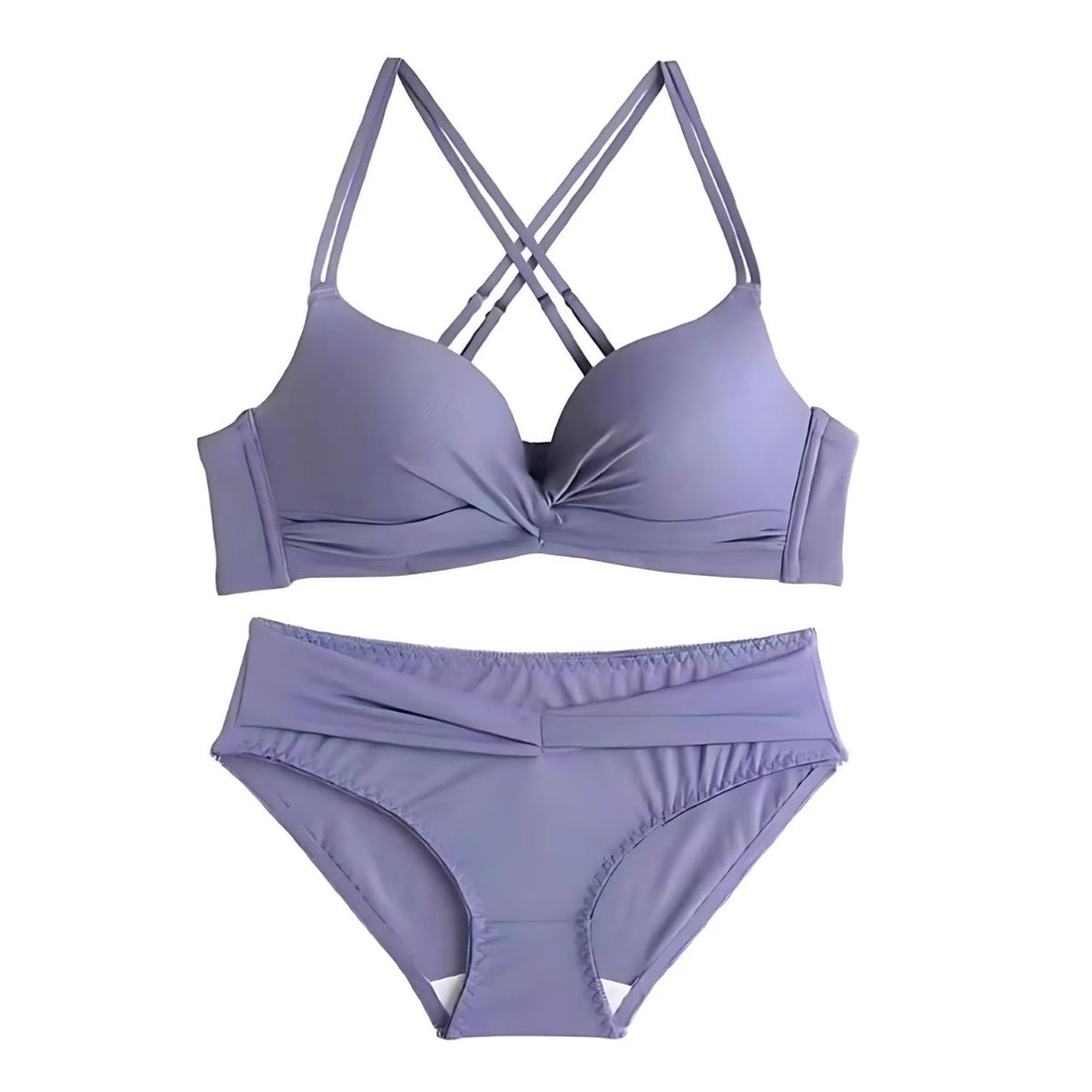 (Pack of 6) Women's Bra Panty Lingerie Set for Girl's Combo | L-21