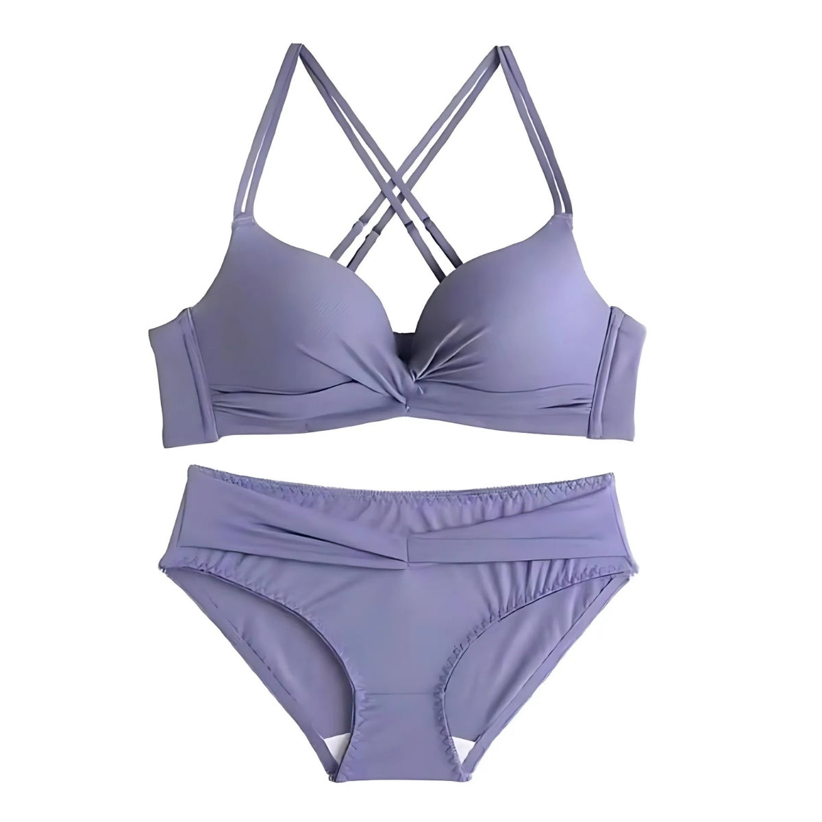 (Pack of 6) Women's Bra Panty Lingerie Set for Girl's Combo | L-21