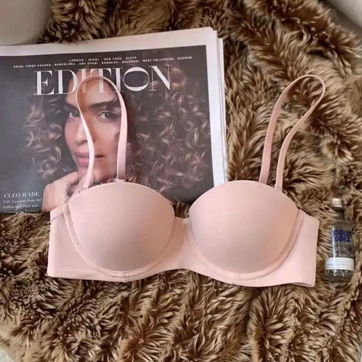 4-Pack Lightweight Push-Up Padded Bras – Comfort & Lift | PB-13