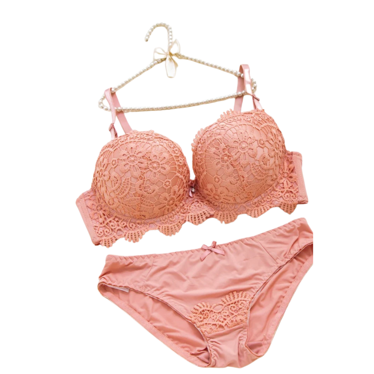 (Pack of 6) Women's  Bra Panty Lingerie Set for Girl's Combo | L-85