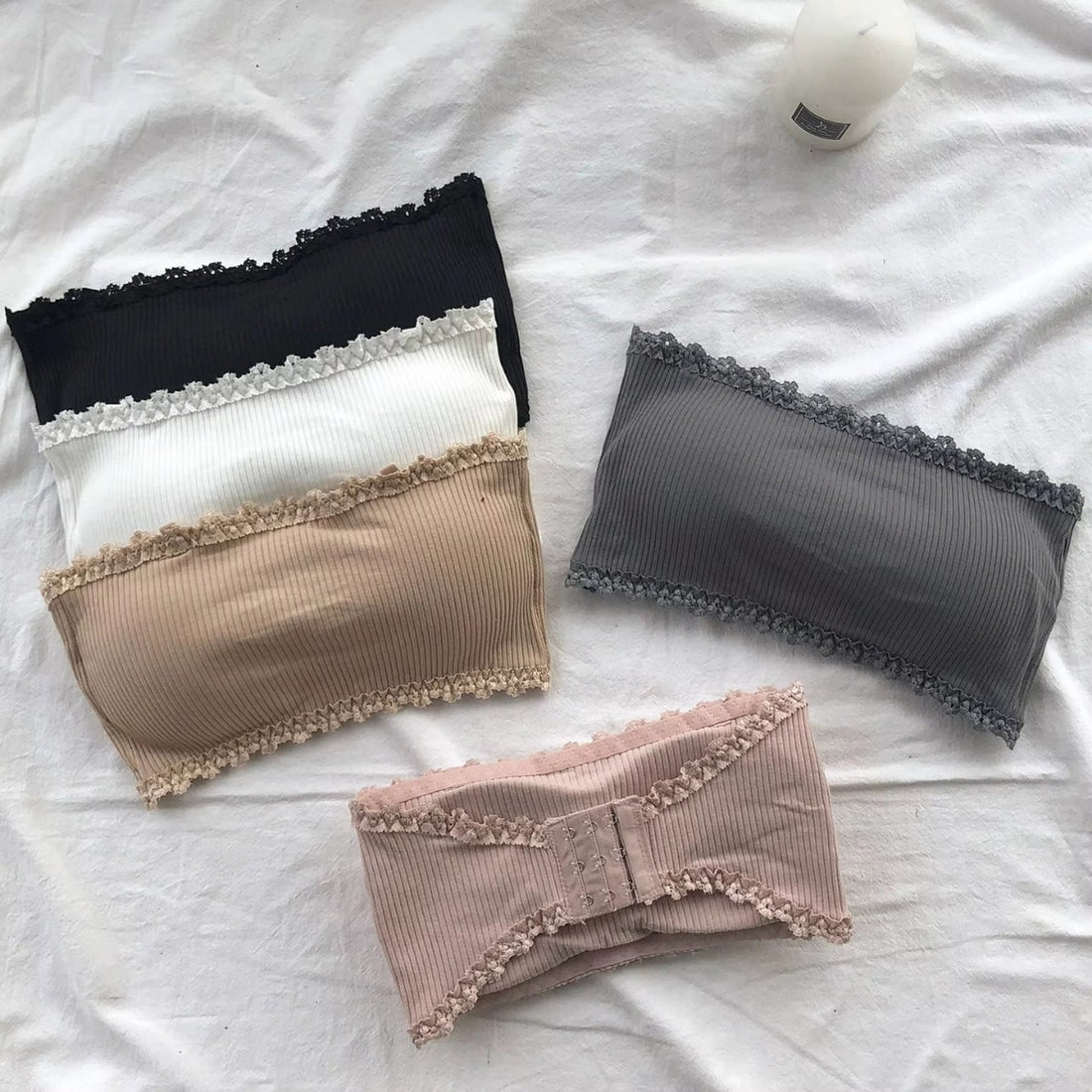 4-Pack Premium Quality Strapless Bra – Ultimate Comfort & Support | SB -13