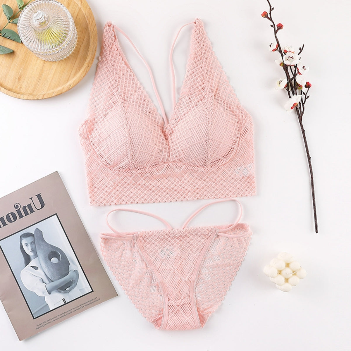 (Pack of 8 )Soft Touch – Cotton Comfort Lingerie Pack| Stylish, Comfortable & Affordable | LP-10