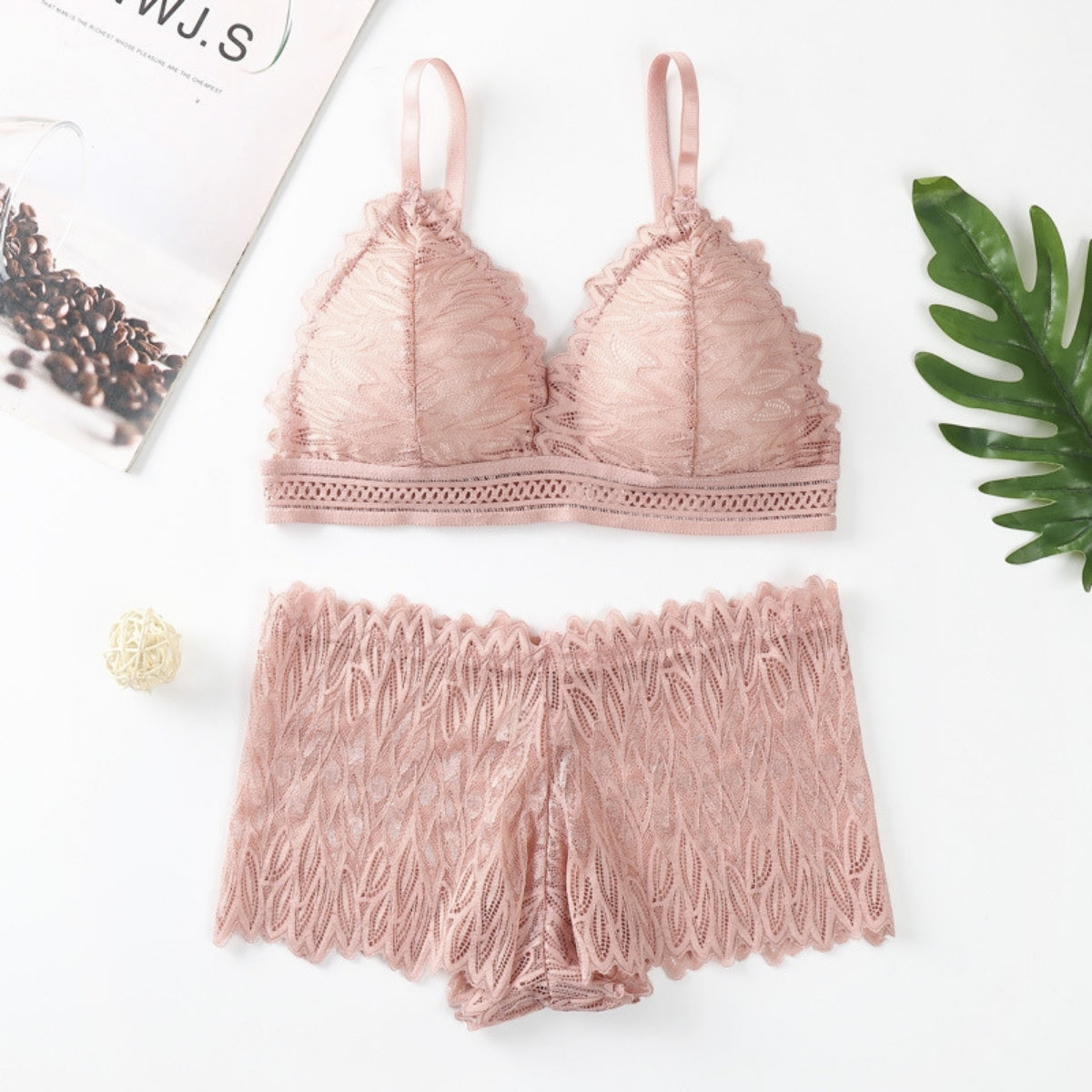 (Pack of 8) Women's  Bra and Panty Lingerie Set for Women | Every Occassion |L-019