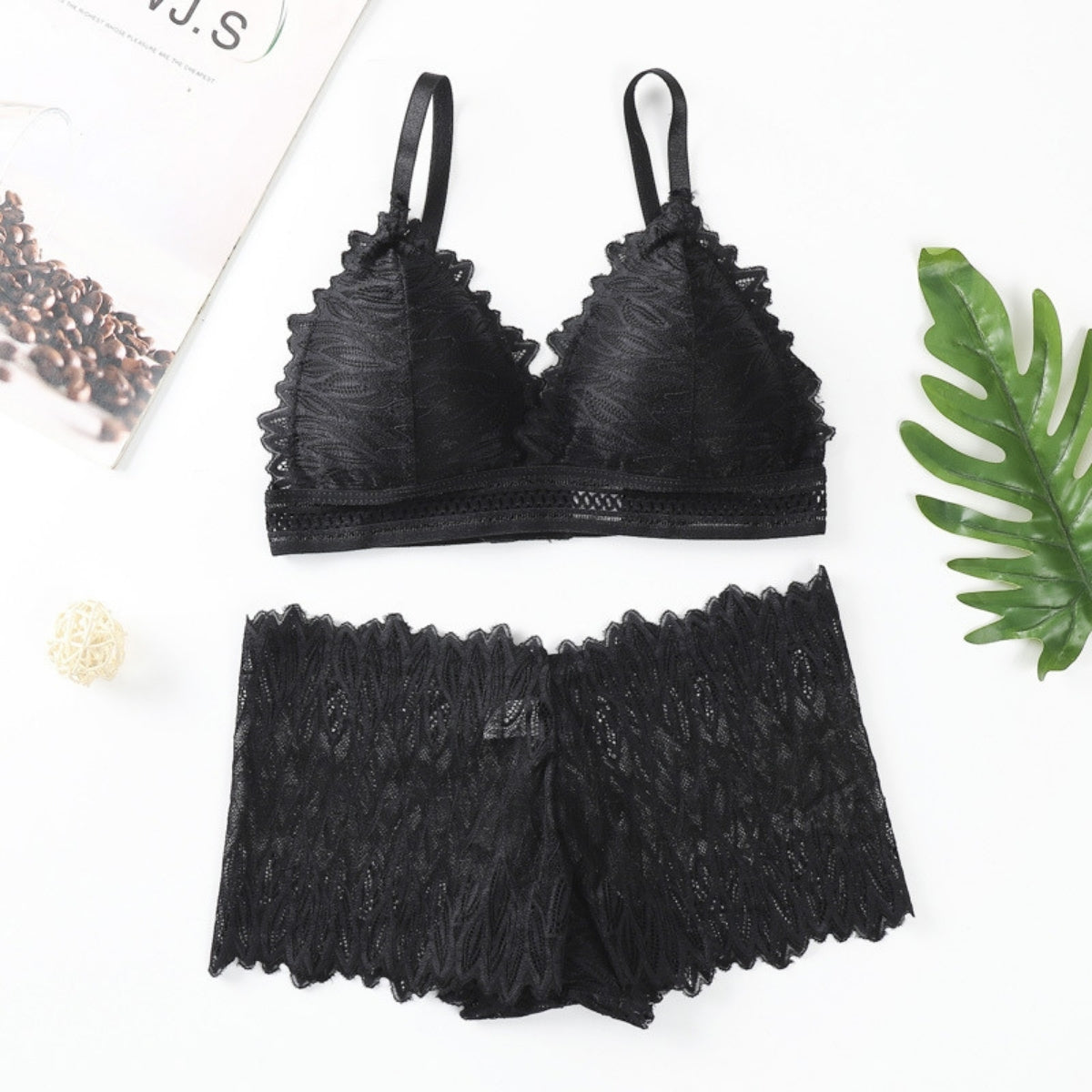 (Pack of 6) Women's  Bra Panty Lingerie Set for Girl's | L-136