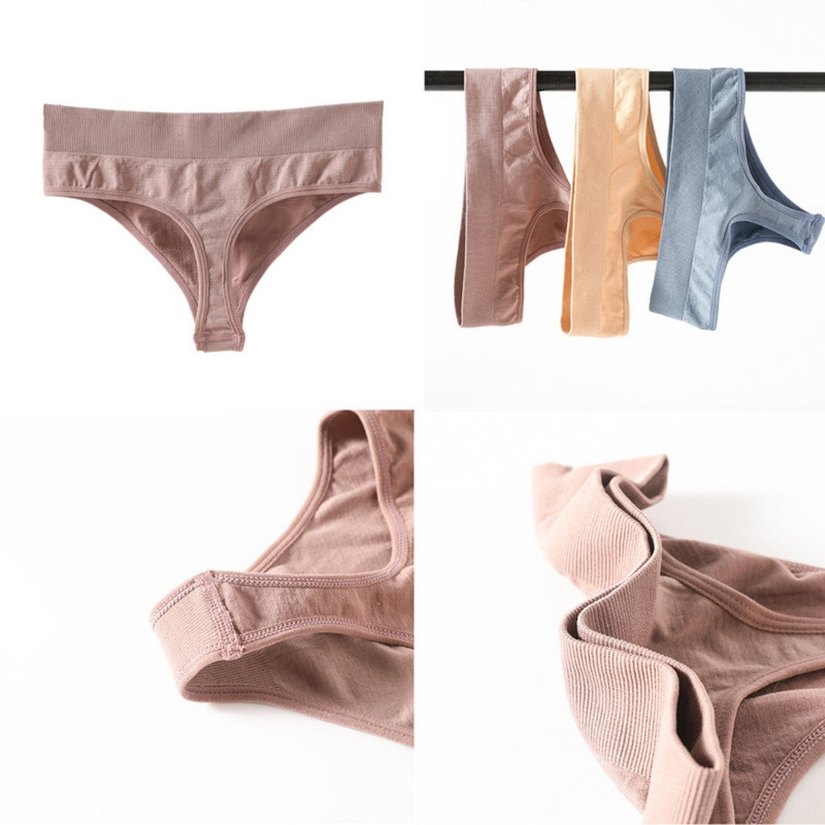 (Pack of 6) | Women's  Bra Panty Lingerie Set for Girl's Combo -by Zivina | L-98