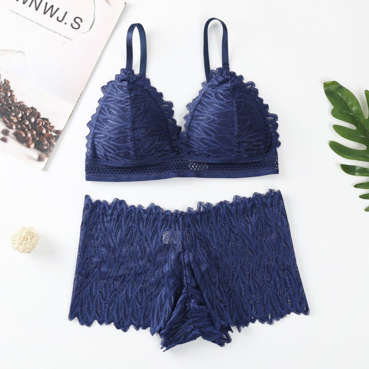 (Pack of 8) Women's  Bra and Panty Lingerie Set for Women | Every Occassion |L-019