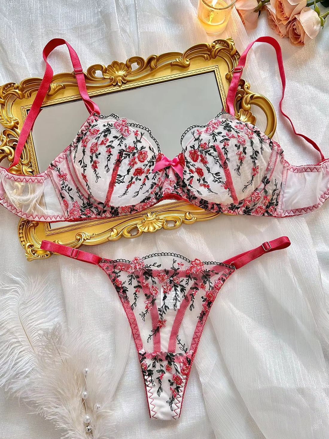 Combo Of 6 Bra & panties Sets imported | BP-24