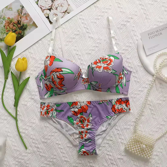 6 Pack Bra & panties Set imported | BP-41