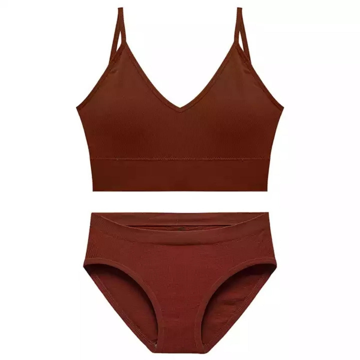 (Pack of 6) Women's Bra Panty Lingerie Set for Girl's Combo | L-33