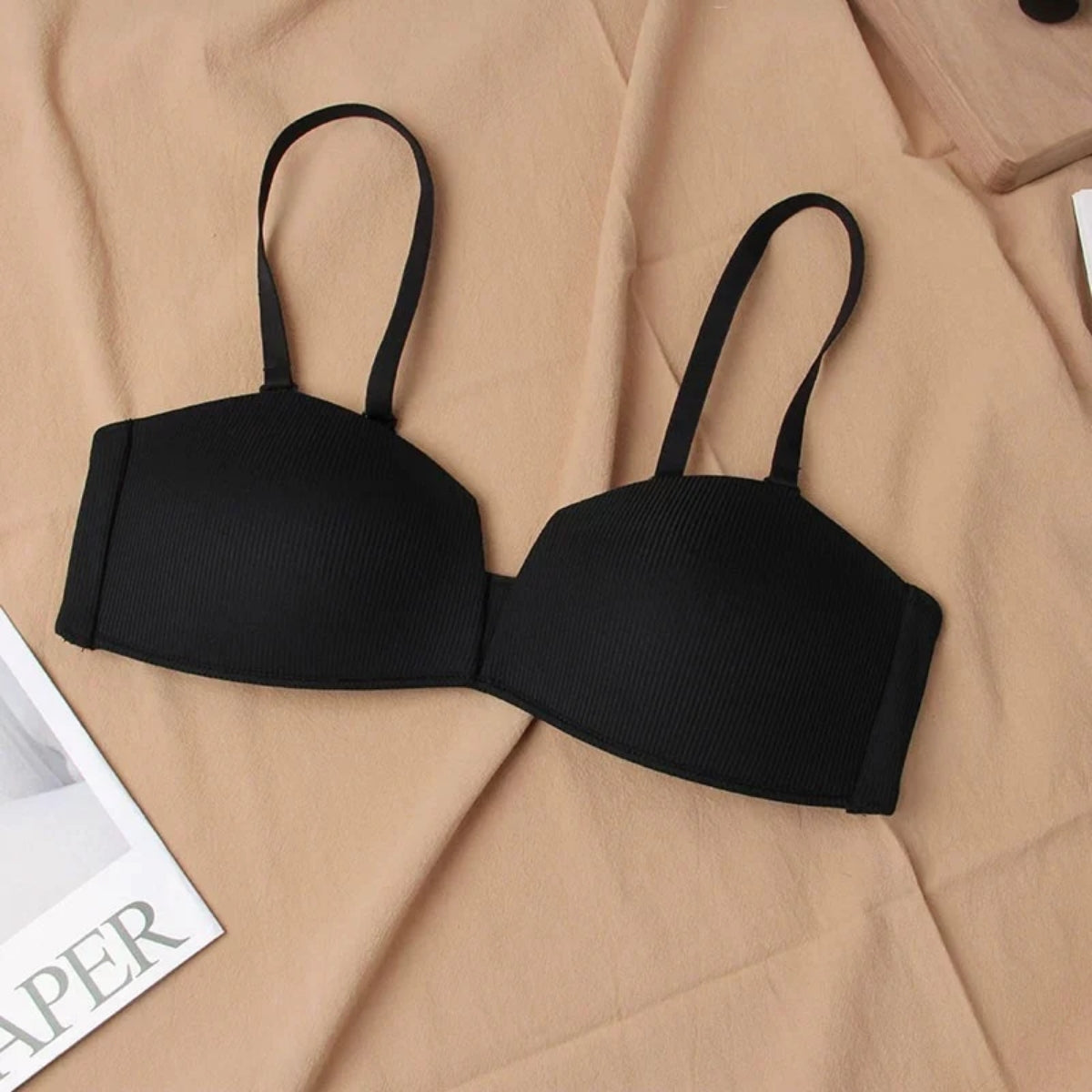 4-Pack Lightweight Push-Up Padded Bras – Comfort & Lift | PB-11